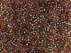 TOHO Treasure 11/0 Gold-Lustered Rust Seed Bead 2.5-Inch Tube TOHO Treasure 11/0 Gold-Lustered Rust Seed Bead 2.5-Inch Tube