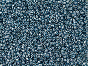 TOHO Treasure 11/0 Gray-Lined Lt Aqua Seed Bead 2.5-Inch Tube TOHO Treasure 11/0 Gray-Lined Lt Aqua Seed Bead 2.5-Inch Tube