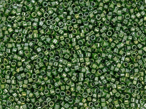 TOHO Treasure 11/0 Green-Lined Peridot Seed Bead 2.5-Inch Tube TOHO Treasure 11/0 Green-Lined Peridot Seed Bead 2.5-Inch Tube