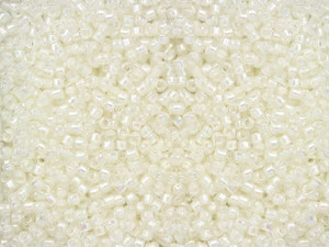 TOHO Treasure 11/0 Inside-Color Rainbow Crystal/Creme-Lined Seed Bead 2.5-Inch Tube TOHO Treasure 11/0 Inside-Color Rainbow Crystal/Creme-Lined Seed Bead 2.5-Inch Tube