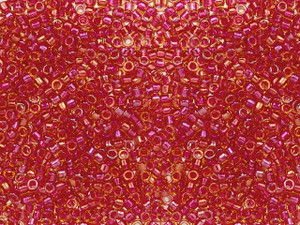 TOHO Treasure 11/0 Inside-Color Rainbow Light Topaz/Mauve-Lined Seed Bead 2.5-Inch Tube TOHO Treasure 11/0 Inside-Color Rainbow Light Topaz/Mauve-Lined Seed Bead 2.5-Inch Tube