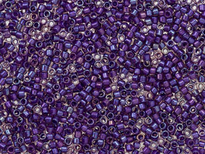 TOHO Treasure 11/0 Inside-Color Rainbow Rosaline/Opaque Purple-Lined Seed Bead 2.5-Inch Tube TOHO Treasure 11/0 Inside-Color Rainbow Rosaline/Opaque Purple-Lined Seed Bead 2.5-Inch Tube