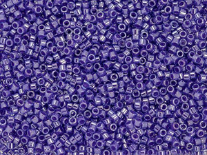 TOHO Treasure 11/0 Lavender-Lined Lt Sapphire Seed Bead 2.5-Inch Tube TOHO Treasure 11/0 Lavender-Lined Lt Sapphire Seed Bead 2.5-Inch Tube