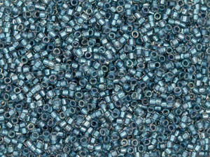 TOHO Treasure 11/0 Light Capri-Lined Crystal Luster Rainbow Seed Bead 2.5-Inch Tube TOHO Treasure 11/0 Light Capri-Lined Crystal Luster Rainbow Seed Bead 2.5-Inch Tube