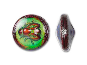 9x19mm Mirage Mood Bee-Lightful Bead 9x19mm Mirage Mood Bee-Lightful Bead