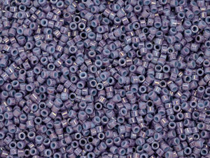 TOHO Treasure 11/0 Marbled Lt Blue-Amethyst Seed Bead 2.5-Inch Tube TOHO Treasure 11/0 Marbled Lt Blue-Amethyst Seed Bead 2.5-Inch Tube