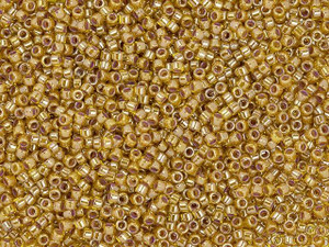 TOHO Treasure 11/0 Marigold-Lined Jonquil Seed Bead 2.5-Inch Tube TOHO Treasure 11/0 Marigold-Lined Jonquil Seed Bead 2.5-Inch Tube