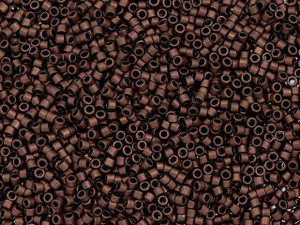 TOHO Treasure 11/0 Matte Dark Bronze Seed Bead 2.5-Inch Tube TOHO Treasure 11/0 Matte Dark Bronze Seed Bead 2.5-Inch Tube