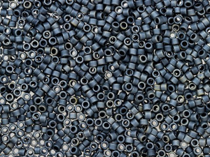 TOHO Treasure 11/0 Matte Gunmetal Seed Bead 2.5-Inch Tube TOHO Treasure 11/0 Matte Gunmetal Seed Bead 2.5-Inch Tube