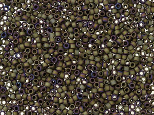 TOHO Treasure 11/0 Matte Iris Brown Seed Bead 2.5-Inch Tube TOHO Treasure 11/0 Matte Iris Brown Seed Bead 2.5-Inch Tube