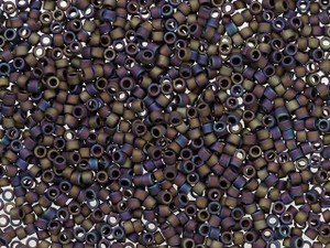 TOHO Treasure 11/0 Matte Iris Purple Seed Bead 2.5-Inch Tube TOHO Treasure 11/0 Matte Iris Purple Seed Bead 2.5-Inch Tube