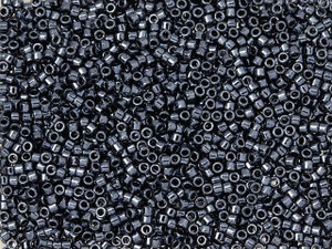 TOHO Treasure 11/0 Metallic Hematite Seed Bead 2.5-Inch Tube TOHO Treasure 11/0 Metallic Hematite Seed Bead 2.5-Inch Tube
