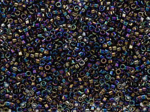 TOHO Treasure 11/0 Metallic Rainbow Iris Seed Bead 2.5-Inch Tube TOHO Treasure 11/0 Metallic Rainbow Iris Seed Bead 2.5-Inch Tube