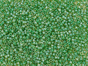 TOHO Treasure 11/0 Mint-Lined Lt Jonquil Seed Bead 2.5-Inch Tube TOHO Treasure 11/0 Mint-Lined Lt Jonquil Seed Bead 2.5-Inch Tube
