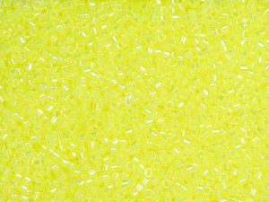 TOHO Treasure 11/0 Neon Canary Seed Bead 2.5-Inch Tube TOHO Treasure 11/0 Neon Canary Seed Bead 2.5-Inch Tube