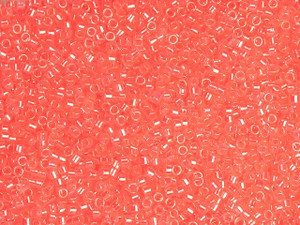 TOHO Treasure 11/0 Neon Nectarine Seed Bead 2.5-Inch Tube TOHO Treasure 11/0 Neon Nectarine Seed Bead 2.5-Inch Tube