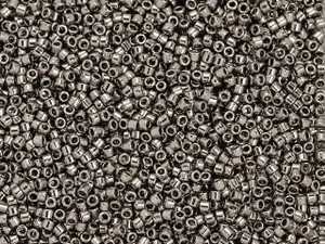 TOHO Treasure 11/0 Nickel Seed Bead 2.5-Inch Tube TOHO Treasure 11/0 Nickel Seed Bead 2.5-Inch Tube