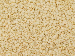 TOHO Treasure 11/0 Opaque Frosted Lt Beige Seed Bead 2.5-Inch Tube TOHO Treasure 11/0 Opaque Frosted Lt Beige Seed Bead 2.5-Inch Tube