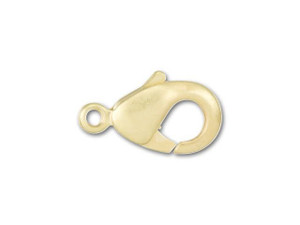 9x5mm Satin Hamilton Gold-Plated Trigger Clasp 9x5mm Satin Hamilton Gold-Plated Trigger Clasp