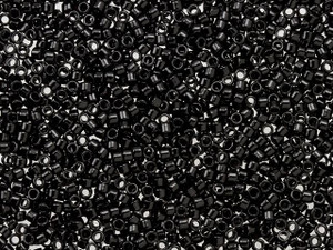TOHO Treasure 11/0 Opaque Jet Seed Bead 2.5-Inch Tube TOHO Treasure 11/0 Opaque Jet Seed Bead 2.5-Inch Tube