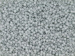 TOHO Treasure 11/0 Opaque Lt Gray Luster Seed Bead 2.5-Inch Tube TOHO Treasure 11/0 Opaque Lt Gray Luster Seed Bead 2.5-Inch Tube