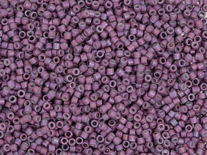 TOHO Treasure 11/0 Opaque Matte Blackberry Rainbow Seed Bead 2.5-Inch Tube TOHO Treasure 11/0 Opaque Matte Blackberry Rainbow Seed Bead 2.5-Inch Tube