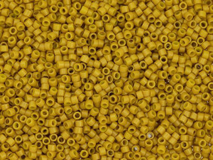 TOHO Treasure 11/0 Opaque Matte Caramel Seed Bead 2.5-Inch Tube TOHO Treasure 11/0 Opaque Matte Caramel Seed Bead 2.5-Inch Tube