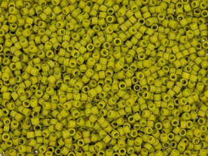 TOHO Treasure 11/0 Opaque Matte Khaki Gold Luster Seed Bead 2.5-Inch Tube TOHO Treasure 11/0 Opaque Matte Khaki Gold Luster Seed Bead 2.5-Inch Tube