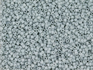 TOHO Treasure 11/0 Opaque Matte Lt Gray Seed Bead 2.5-Inch Tube TOHO Treasure 11/0 Opaque Matte Lt Gray Seed Bead 2.5-Inch Tube
