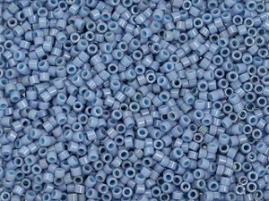 TOHO Treasure 11/0 Opaque Morning Glory Luster Seed Bead 2.5-Inch Tube