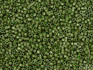 TOHO Treasure 11/0 Opaque Olive Luster Seed Bead 2.5-Inch Tube TOHO Treasure 11/0 Opaque Olive Luster Seed Bead 2.5-Inch Tube