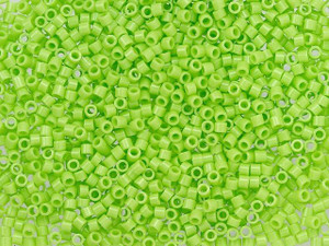 TOHO Treasure 11/0 Opaque Sour Apple Seed Bead 2.5-Inch Tube TOHO Treasure 11/0 Opaque Sour Apple Seed Bead 2.5-Inch Tube