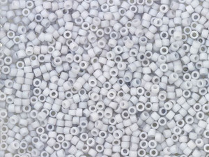 TOHO Treasure 11/0 Opaque-Pastel Light Gray Seed Bead 2.5-Inch Tube TOHO Treasure 11/0 Opaque-Pastel Light Gray Seed Bead 2.5-Inch Tube