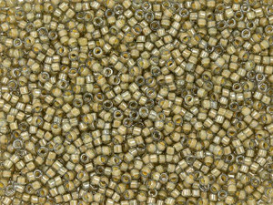 TOHO Treasure 11/0 Orange Creme-Lined Black Diamond Seed Bead 2.5-Inch Tube TOHO Treasure 11/0 Orange Creme-Lined Black Diamond Seed Bead 2.5-Inch Tube