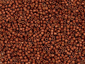TOHO Treasure 11/0 PermaFinish Galvanized Matte Burgundy Frost Seed Bead 2.5-Inch Tube TOHO Treasure 11/0 PermaFinish Galvanized Matte Burgundy Frost Seed Bead 2.5-Inch Tube