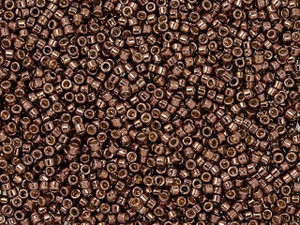 TOHO Treasure 11/0 PermaFinish Galvanized Mauve Seed Bead 2.5-Inch Tube TOHO Treasure 11/0 PermaFinish Galvanized Mauve Seed Bead 2.5-Inch Tube