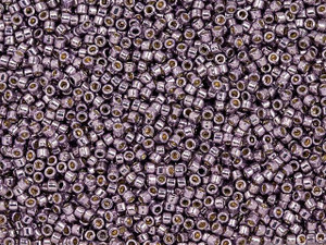 TOHO Treasure 11/0 PermaFinish Metallic Pink Pewter Seed Bead 2.5-Inch Tube TOHO Treasure 11/0 PermaFinish Metallic Pink Pewter Seed Bead 2.5-Inch Tube
