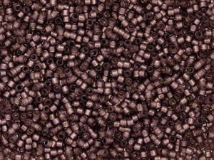 TOHO Treasure 11/0 PermaFinish Translucent Silver-Lined Nutmeg Seed Bead 2.5-Inch Tube TOHO Treasure 11/0 PermaFinish Translucent Silver-Lined Nutmeg Seed Bead 2.5-Inch Tube