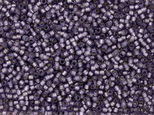 TOHO Treasure 11/0 PermaFinish Translucent Silver-Lined Tanzanite Seed Bead 2.5-Inch Tube TOHO Treasure 11/0 PermaFinish Translucent Silver-Lined Tanzanite Seed Bead 2.5-Inch Tube