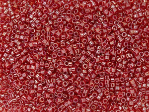 TOHO Treasure 11/0 Red-Lined Luster Hyacinth Seed Bead 2.5-Inch Tube TOHO Treasure 11/0 Red-Lined Luster Hyacinth Seed Bead 2.5-Inch Tube