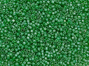TOHO Treasure 11/0 Shamrock-Lined Peridot Seed Bead 2.5-Inch Tube TOHO Treasure 11/0 Shamrock-Lined Peridot Seed Bead 2.5-Inch Tube