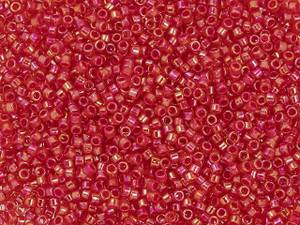 TOHO Treasure 11/0 Siam-Lined Hyacinth Rainbow Seed Bead 2.5-Inch Tube TOHO Treasure 11/0 Siam-Lined Hyacinth Rainbow Seed Bead 2.5-Inch Tube