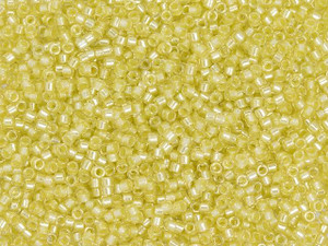 TOHO Treasure 11/0 Silver-Lined Jonquil Luster Seed Bead 2.5-Inch Tube TOHO Treasure 11/0 Silver-Lined Jonquil Luster Seed Bead 2.5-Inch Tube