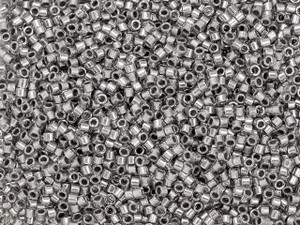 TOHO Treasure 11/0 Silver-Lined Luster Gray Seed Bead 2.5-Inch Tube TOHO Treasure 11/0 Silver-Lined Luster Gray Seed Bead 2.5-Inch Tube