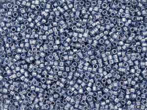 TOHO Treasure 11/0 Silver-Lined Montana Blue Seed Bead 2.5-Inch Tube TOHO Treasure 11/0 Silver-Lined Montana Blue Seed Bead 2.5-Inch Tube