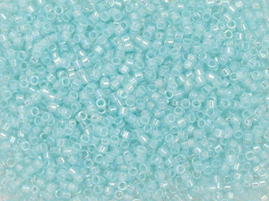 TOHO Treasure 11/0 Translucent Glacier Rainbow Seed Bead 2.5-Inch Tube TOHO Treasure 11/0 Translucent Glacier Rainbow Seed Bead 2.5-Inch Tube