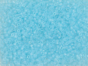 TOHO Treasure 11/0 Translucent Glacier Seed Bead 2.5-Inch Tube TOHO Treasure 11/0 Translucent Glacier Seed Bead 2.5-Inch Tube