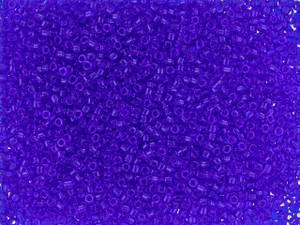 TOHO Treasure 11/0 Transparent Cobalt Seed Bead 2.5-Inch Tube TOHO Treasure 11/0 Transparent Cobalt Seed Bead 2.5-Inch Tube