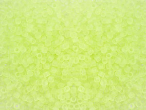 TOHO Treasure 11/0 Transparent Frosted Citrus Spritz Seed Bead 2.5-Inch Tube TOHO Treasure 11/0 Transparent Frosted Citrus Spritz Seed Bead 2.5-Inch Tube