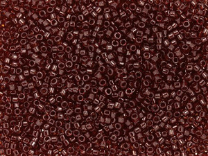 TOHO Treasure 11/0 Transparent Garnet Seed Bead 2.5-Inch Tube TOHO Treasure 11/0 Transparent Garnet Seed Bead 2.5-Inch Tube